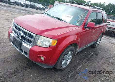 2010 Ford Escape Limited z USA, uszkodzony, nr VIN 1FMCU0EG1AKC64661
